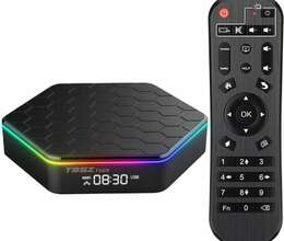 T95 Android 12.0 TV Box 2.4G & 5G Dual Band Wifi6 BT 5.0 Smart Android TV Box 6k