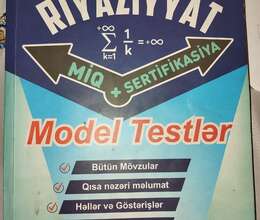 Riyaziyyat Ələddin Məmmədli Model Testler Miq və Sertifikasiya – Kitablar – ucuztap.az