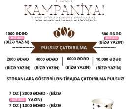 Kağız stəkan kampaniyası