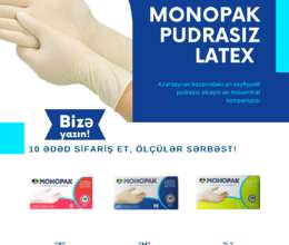 Pudrasız latex əlcək kampaniyası