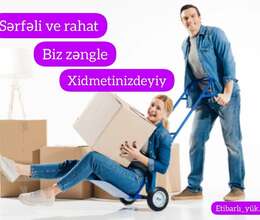 Yükdaşıma xidməti – Nəqliyyat və loqistika – ucuztap.az