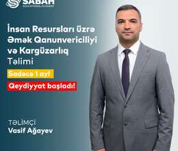 İnsan Resursları üzrə Əmək Qanunvericiliyi və Kargüzarlıq – Hazırlıq kursları – ucuztap.az