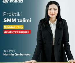 Sosial Media Marketing təlimi (SMM) – Hazırlıq kursları – ucuztap.az