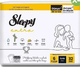 Uşaq bezləri sleepy 6 pampers 32 ədəd – Digər – ucuztap.az