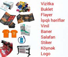 Reklam xidməti | Mətbəə və Reklam – Reklam və dizayn – ucuztap.az
