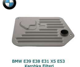 BMW E39 E38 E31 X5 E53 Karobka Filteri