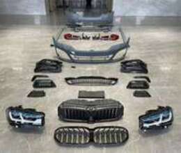 BMW G30 LCI M-tech 2021 body kit – Ehtiyat hissələri – ucuztap.az