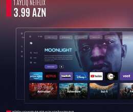 Netflix Premium hesab – Sosial şəbəkə hesabları – ucuztap.az