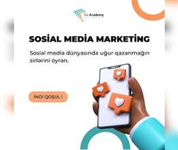 Social Media Marketing professional kursu – IT, internet, telekom – ucuztap.az