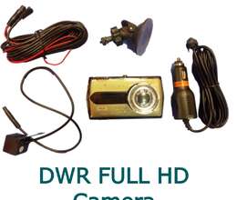 Avtomobillər üçün DWR Full hd Camera