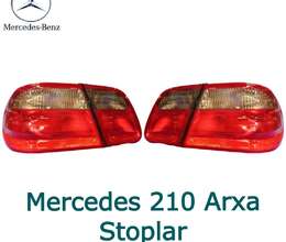 Mercedes W210 Arxa Stoplar