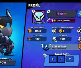 Brawl Stars hesabı – Oyun hesabları – ucuztap.az