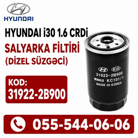 Hyundai I30 Salyarka Filteri Dizel 319222B900 Hyundai Kia Və Digər Modellərə Ehtiyat Hisseleri – Bakı – ucuztap.az