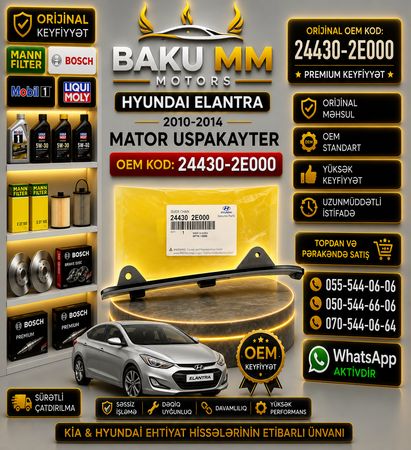 Hyundai Elantra Mator Uspakayteri Sep Qırsağı (24430-2E000) – HYUNDAI KIA EHTIYAT HISSELERI – Bakı – ucuztap.az