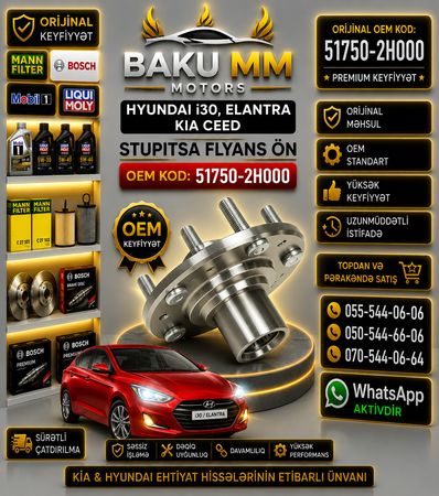 Hyundai I30 / Elantra / Kia Ceed Ön Stupitsa Flyansı (51750-2H000) – HYUNDAI KIA EHTIYAT HISSELERI – Bakı – ucuztap.az