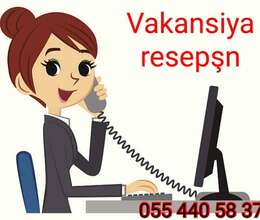 Resepşn tələb olunur – Təhsil və elm – ucuztap.az