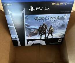 Sony PS5 Digital Edition Console - White – Oyun konsolları – ucuztap.az