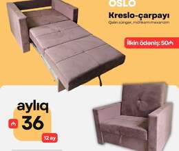 Kreslo çarpayı 