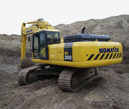 Tırtıllı Ekskavator Komatsu PC300, 2022 il – Komatsu – ucuztap.az