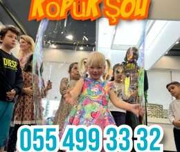 Köpük şou xidməti