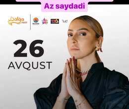Hadise konsertinə biletlər – Konsertlər – ucuztap.az