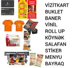 Reklam xidməti – Reklam və dizayn – ucuztap.az