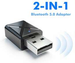 2-Si 1-Ində Micro Bluetooth Adapter 