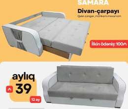 Divan çarpayı 