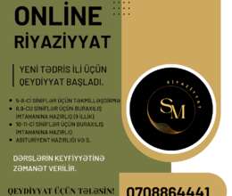 Riyaziyyat hazırlığı – Hazırlıq kursları – ucuztap.az