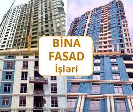 Bina Fasad işləri – Fasad işləri – ucuztap.az