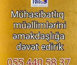 Mühasibatlıq müəllimlərini əməkdaşlığa dəvət edirik – Təhsil və elm – ucuztap.az