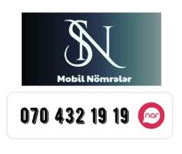 Nar nömrə – Nar Mobile – ucuztap.az
