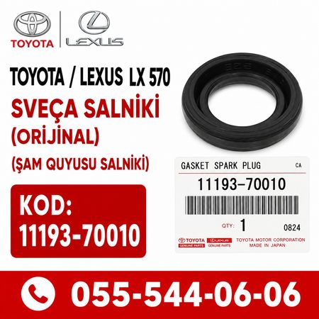 Toyota Lexus LX 570 Sveca Salnik Orjinal 1119370010 | Toyota Lexus Ehtiyat Hisseleri – Bakı – ucuztap.az