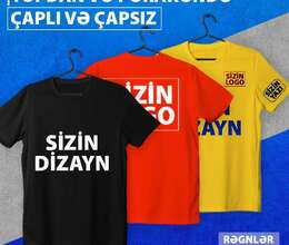 Geyimlər üzərində çap – Köynəklər və futbolkalar – ucuztap.az