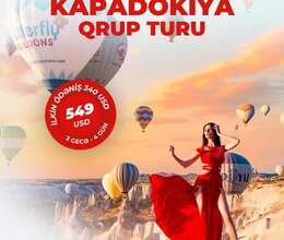 Kapadokya qrup turu – Səyahət – ucuztap.az