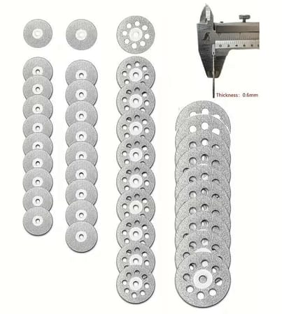 Almaz Örtüklü Kəsici Disklər