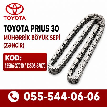 Toyota Prius 30 Böyük Sep (Orijinal Zəncir) 13506-37010 | Hyundai Kia Ehtiyat Hisseleri – Ehtiyat hissələri – ucuztap.az