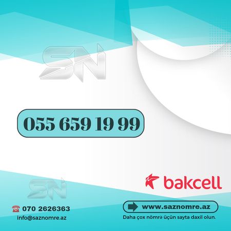 Bakcell Nömrə – Xırdalan – ucuztap.az