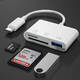 Type C Adapter TF CF SD Memory Card Reader
