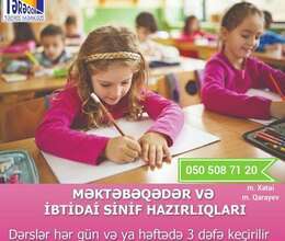 Məktəbəqədər və ibtidai hazırlıq – Hazırlıq kursları – ucuztap.az