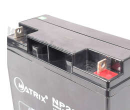 Matrix 12V 20ah Batareya