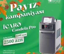 Alexandrite Candela Pro ( Payız kampaniyası) – Gözəllik salonu üçün – ucuztap.az