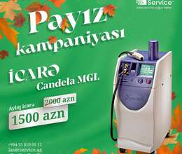 Alexandrite Candela MGL ( Payız kampaniyası) – Gözəllik salonu üçün – ucuztap.az