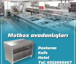 Restoran avadanlığı – Restoran üçün – ucuztap.az