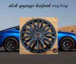 Disk qapağı kalpak sport r15/r14