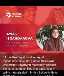 SAT, İGCSE,İB mathematics – Hazırlıq kursları – ucuztap.az