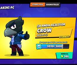 Brawl Stars Hesabı 20108 Kupa – Oyun hesabları – ucuztap.az