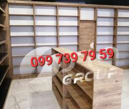 Vitrin Stendlərin sifarişi – Mebel yığılması və təmiri – ucuztap.az