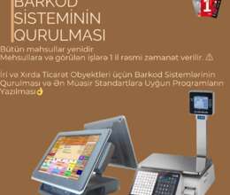 Restoran Barkod Sistemləri W41 – Restoran üçün – ucuztap.az