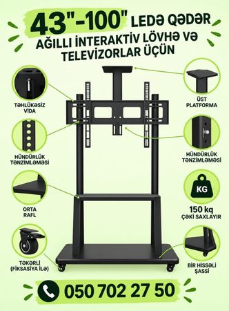 Televizor Stendi Satılır – Digər – ucuztap.az